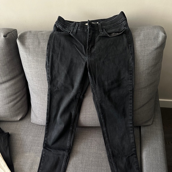 Three pants combo for sell. Style:fit/ Two Black+one White - Picture 2 of 8